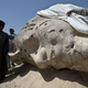 Illustration for article titled These Absolutely Huge Pharaoh Statues Were Just Unveiled In Egypt